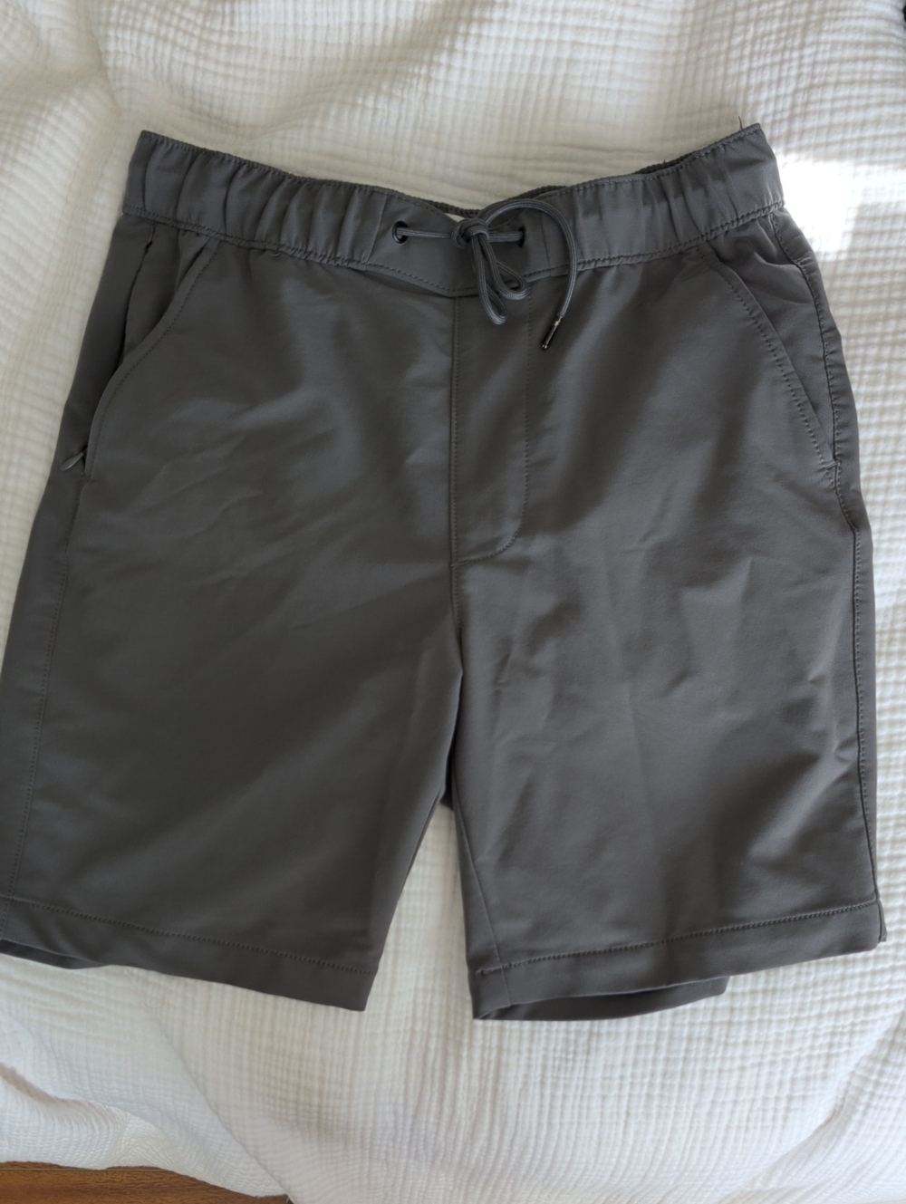 Goodfellow & Co Gray Athletic Drawstring Shorts